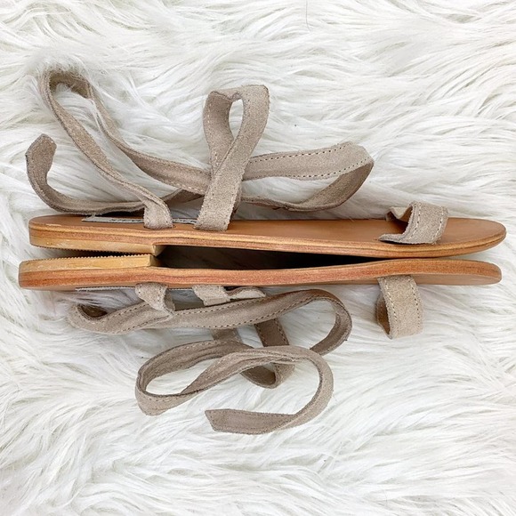 Steve Madden Gabrielle Grecian Ankle Wrap Sandal - Picture 5 of 9